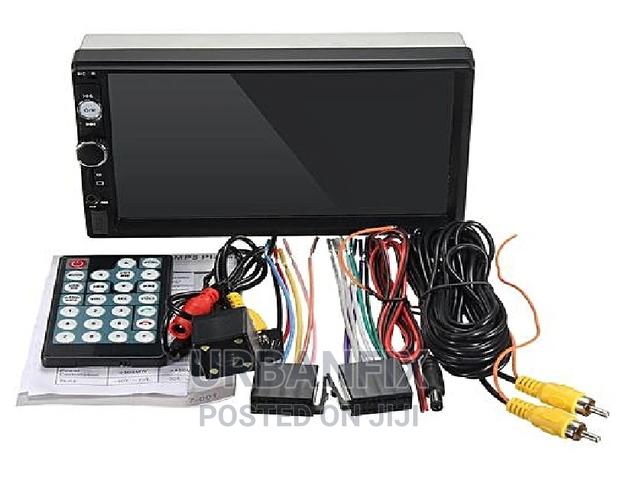 7 Inch Mp5 Universal Bluetooth Car Radio With Fm, Usb, Aux - main view
