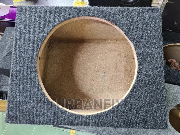 12 Inch Heavy-Duty Slim Cabinet - main view