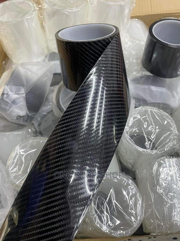 Carbon Black 5m Sill Tape 5cm Width - thumbnail 2