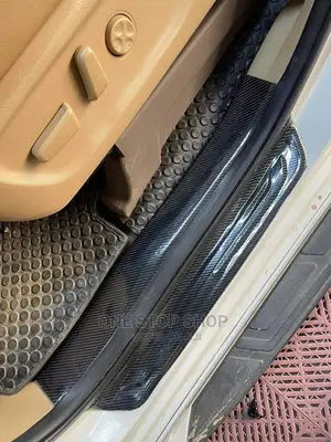 Carbon Black 5m Sill Tape 5cm Width