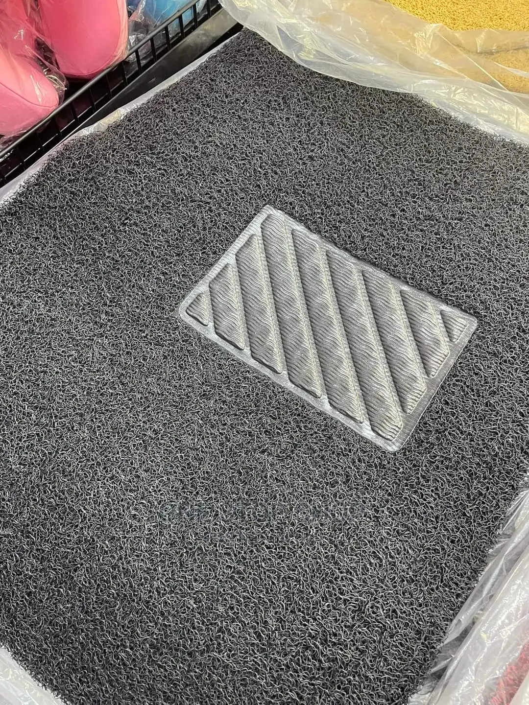 Car Fitted With Grey PVC Coil Mats (Roll 310*60cm)