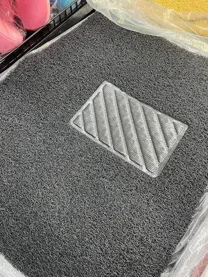 Car Fitted With Grey PVC Coil Mats (Roll 310*60cm)