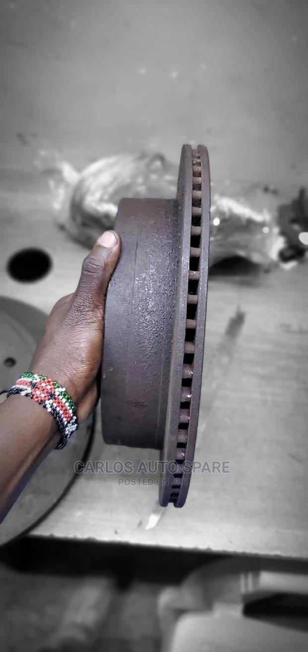 Brake Disk Prado 120 150 - thumbnail 2