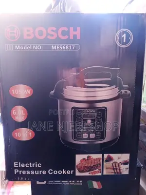 Bosch Pressure Cooker