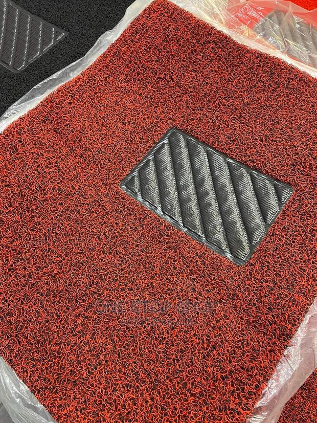 Car Fitted With Red Coil Roll Mat (Roll 310*60cm) - thumbnail 2