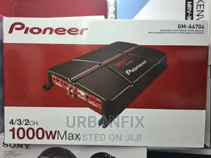 Pioneer 1000 Watts 4 Channel GM-A6704 Model
