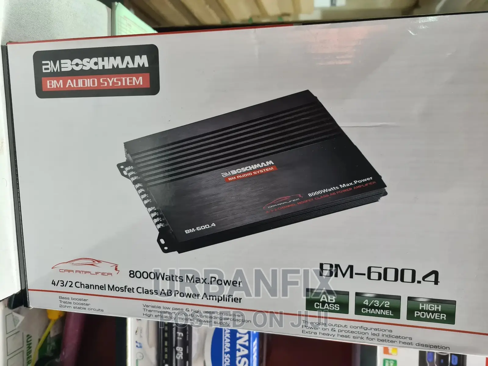 Boschmann 4 Channel Amplifier