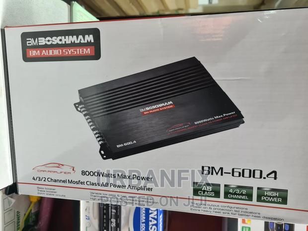 Boschmann 4 Channel Amplifier