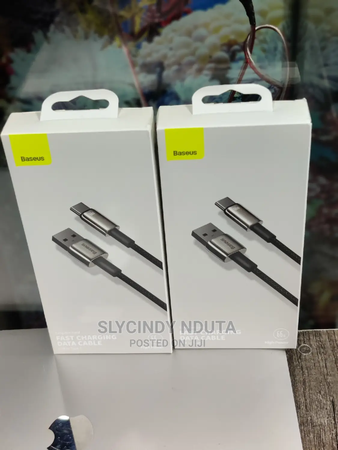 Baseus USB to Type C Fast Charging Data Cable(2M)