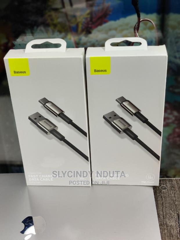 Baseus USB to Type C Fast Charging Data Cable(2M) - thumbnail 2