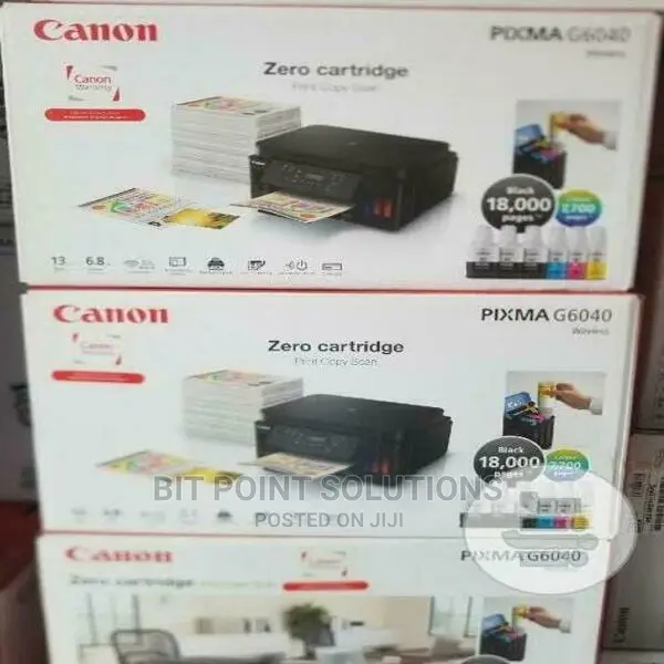 Printer G6040 Canon Printer