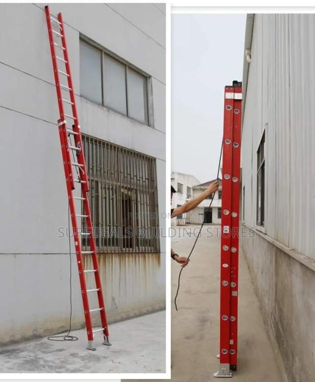 Fibreglass Extension Ladder-Fibre Extension Ladder-2*10steps - main view