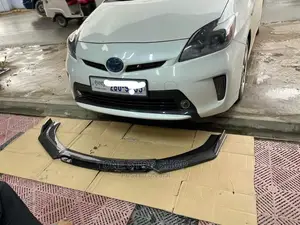 Gloss Carbon Black Front Bumper