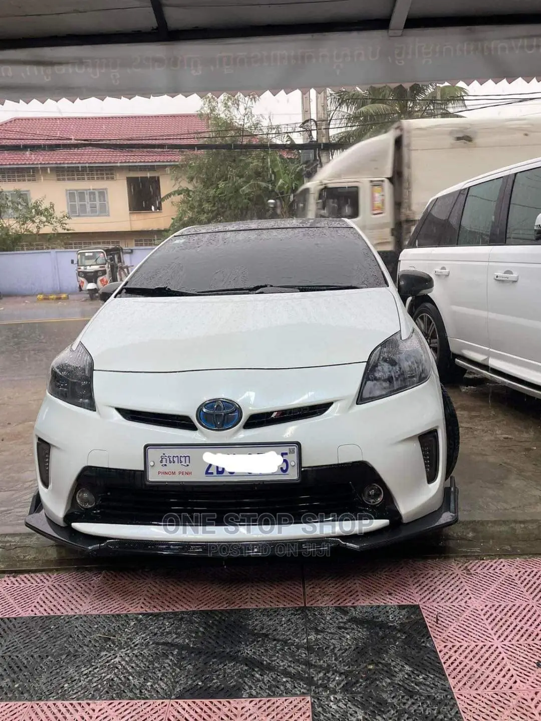 Gloss Carbon Black Front Bumper