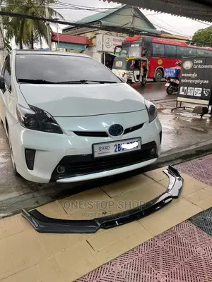 Gloss Carbon Black Front Bumper