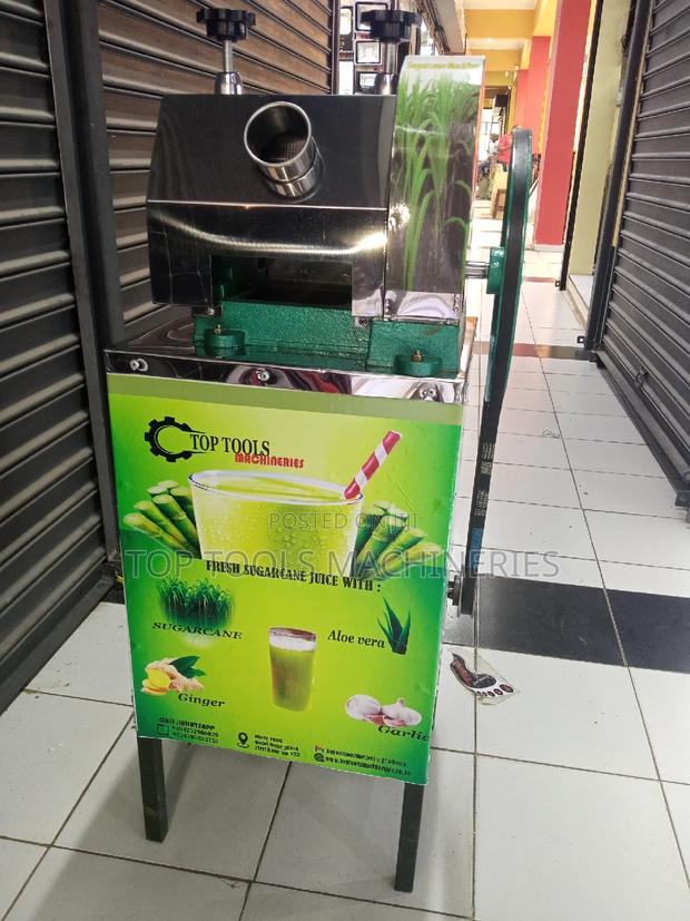 Complete Sugarcane Machine 2 HP - main view