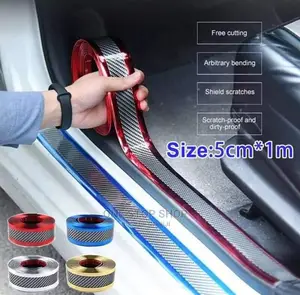 Different Colours 5cm Door Carbon Tape