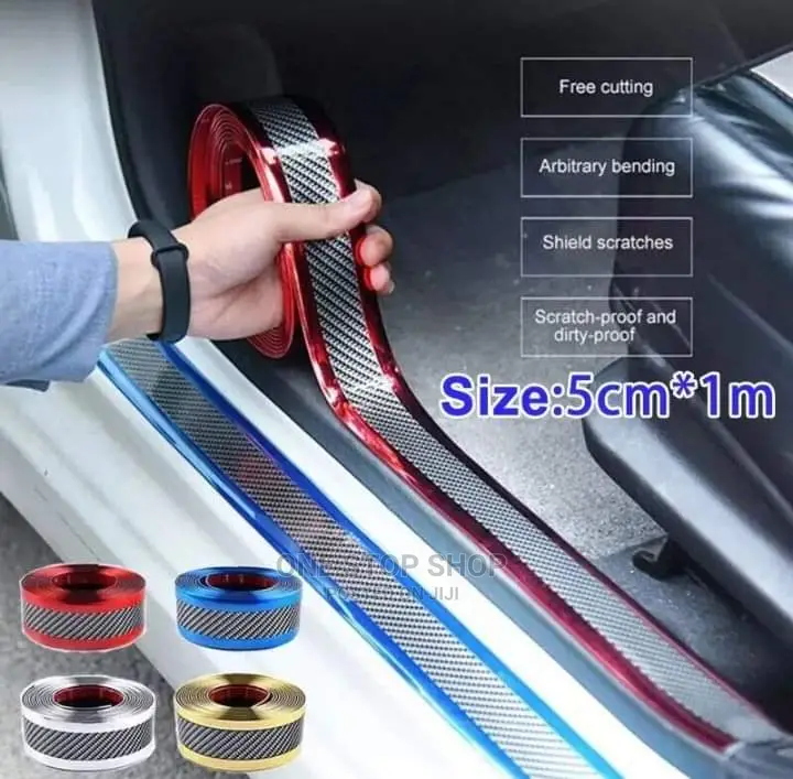 Different Colours 5cm Door Carbon Tape