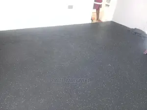 Heavy Duty Interlocking Gym Rubber Flooring Mats. 15mm
