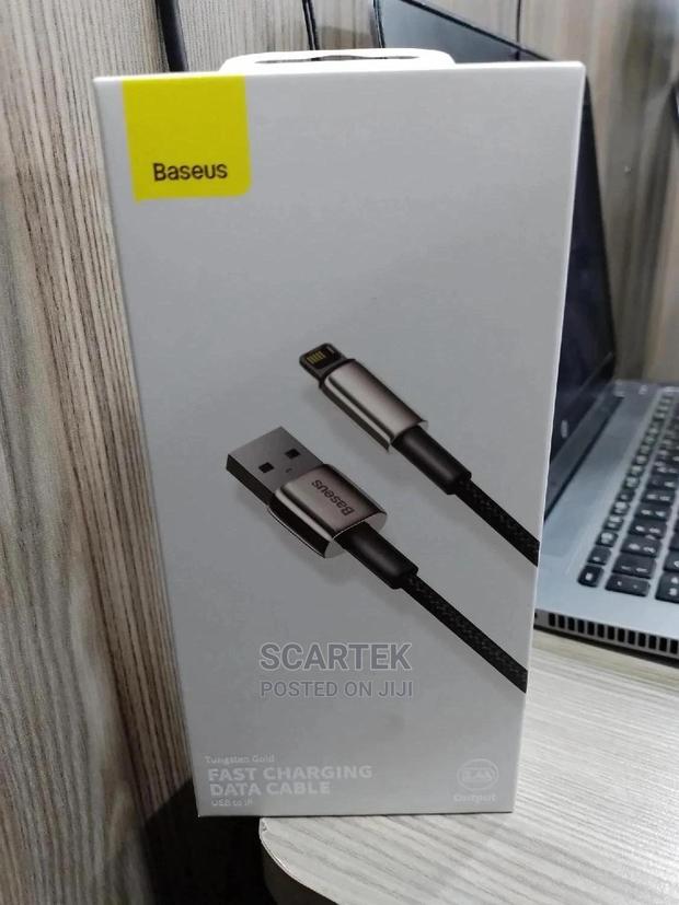 Baseus USB to Lightning Fast Charging Data Cable 2m