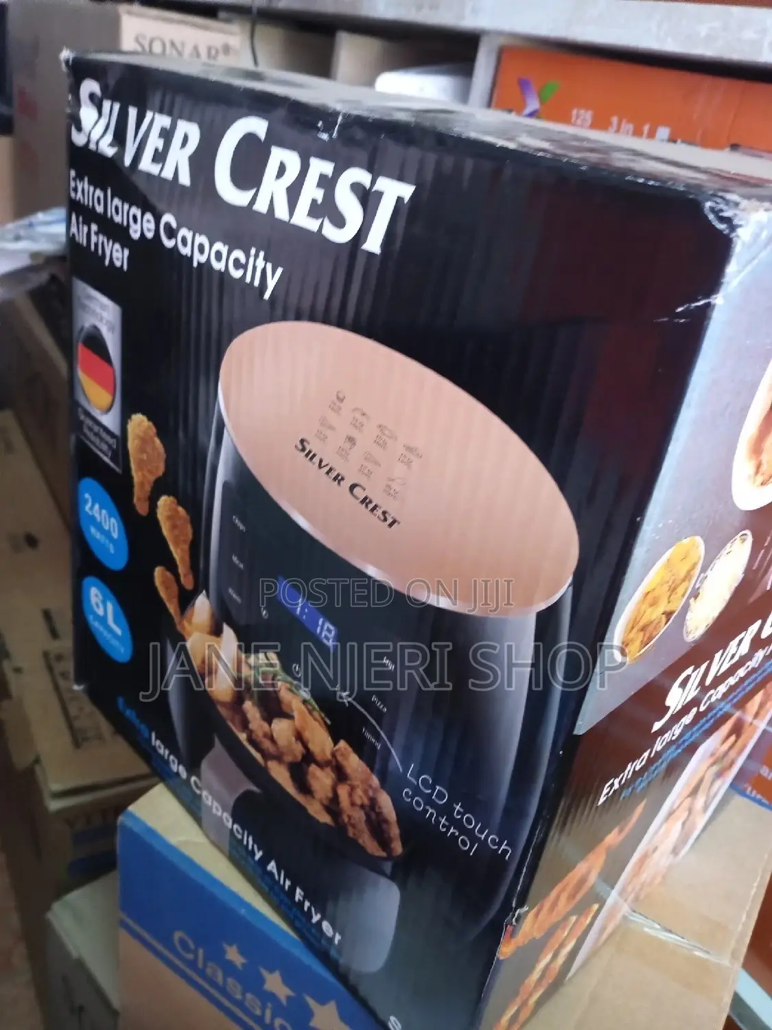 6liter Silver Crest Fryer
