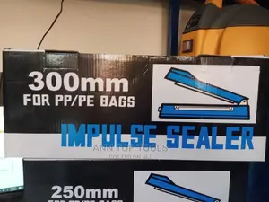 300 Mm Impulse Sealer