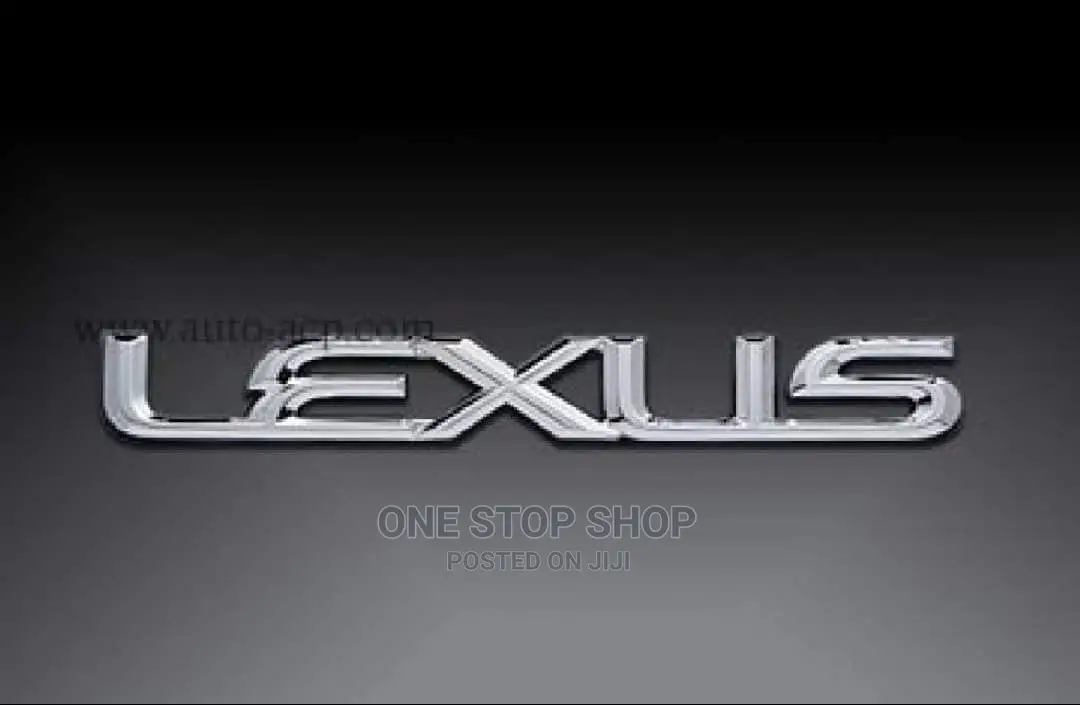 LEXUS Silver Replacement Badge