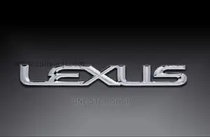 LEXUS Silver Replacement Badge