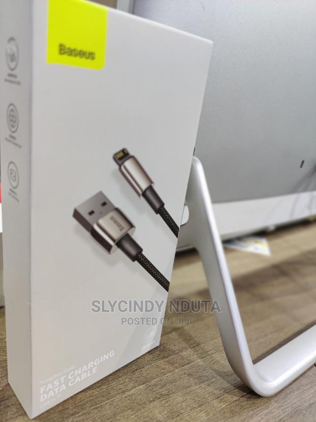 Baseus USB to Ip Fast Charging Cable(2M) - thumbnail 2