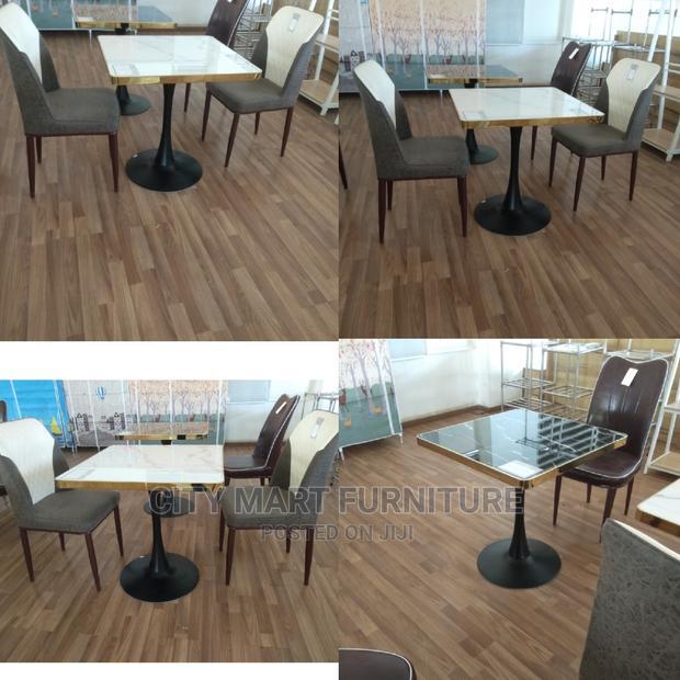 3 Dining Chairs and Table - main view