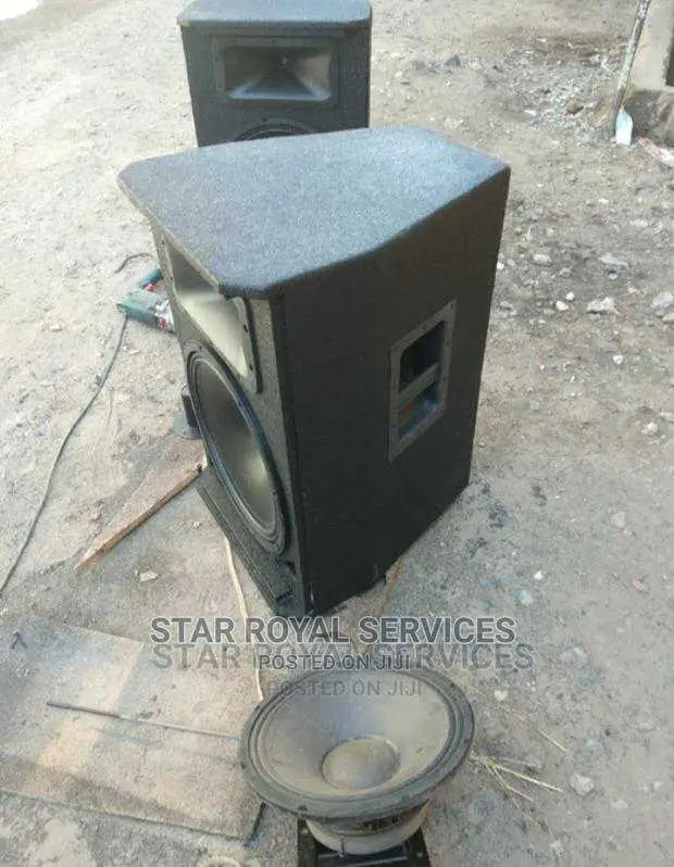 Repair Services and Building New (Speakers)
