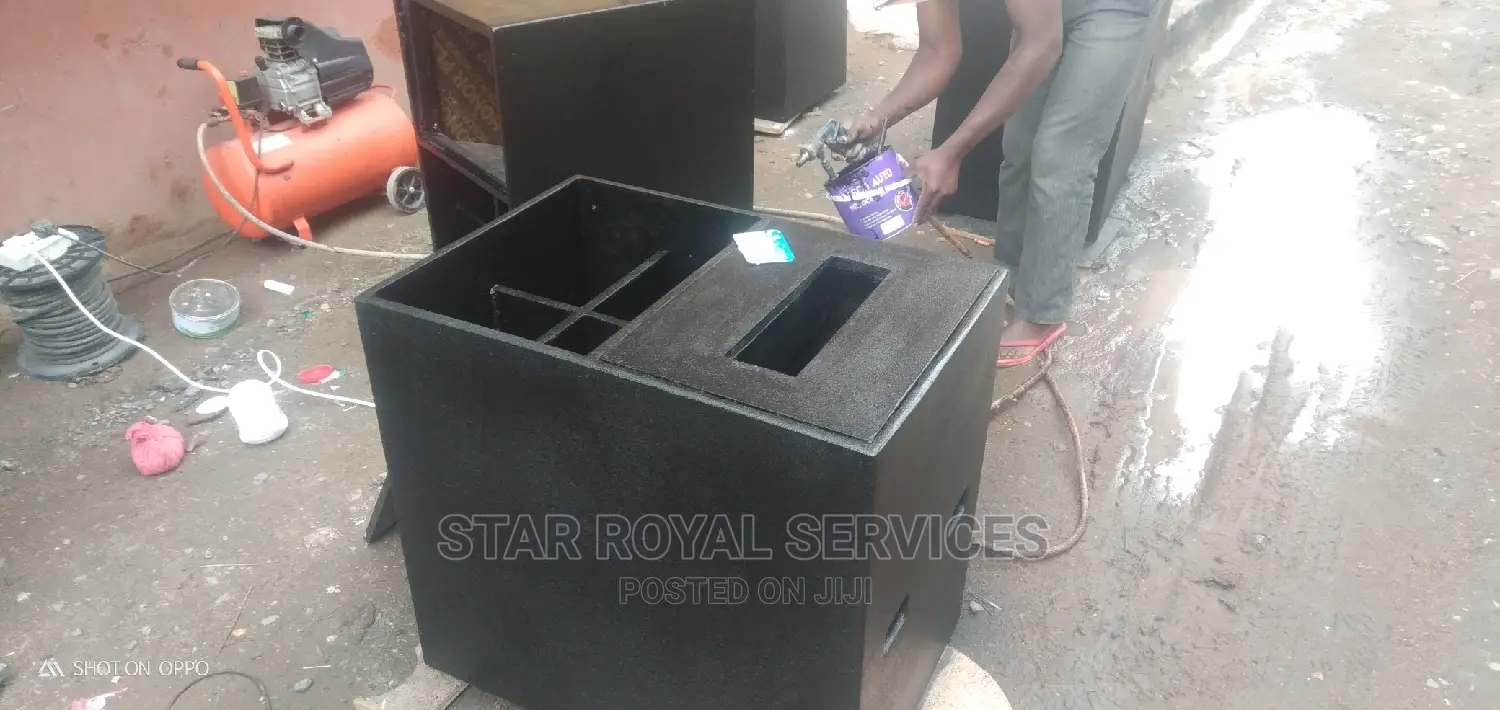 Repair Services and Building New (Speakers)