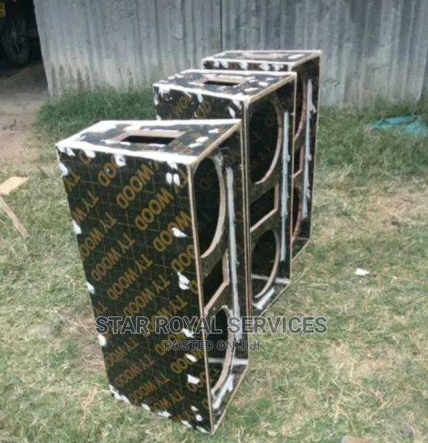 Repair Services and Building New (Speakers)