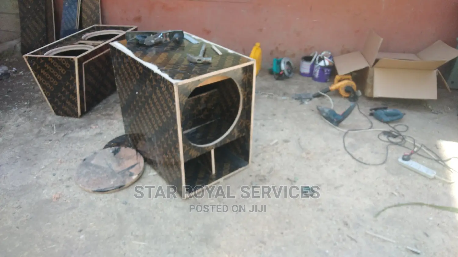 Repair Services and Building New (Speakers)
