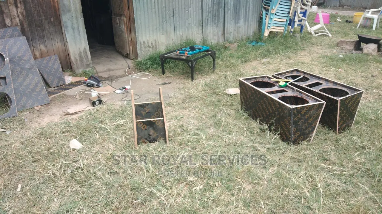 Repair Services and Building New (Speakers)
