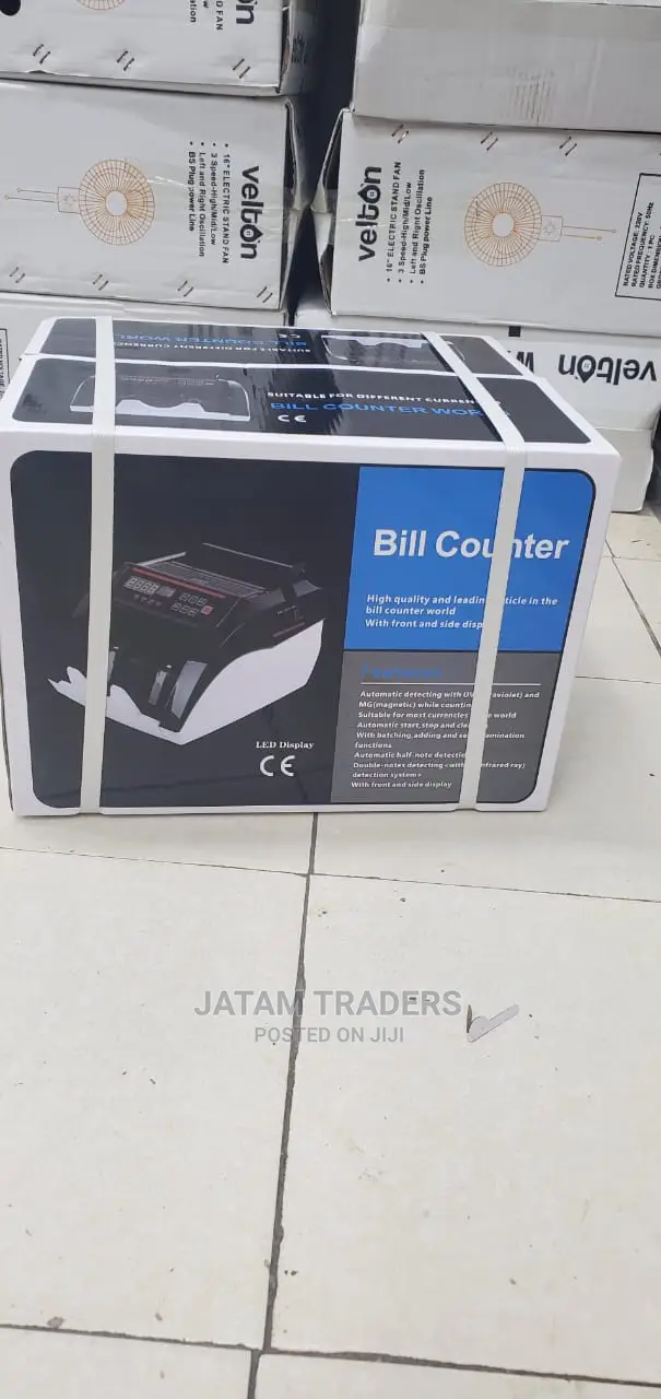 High Quality Bill Counter
