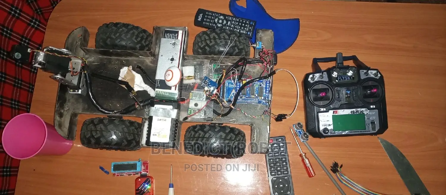 Arduino Programming Projects and Robots