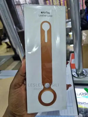 Airtag Leather Loop(Brown)