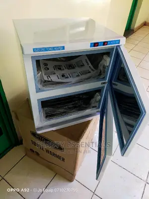 Double Towel Warmer Two Door