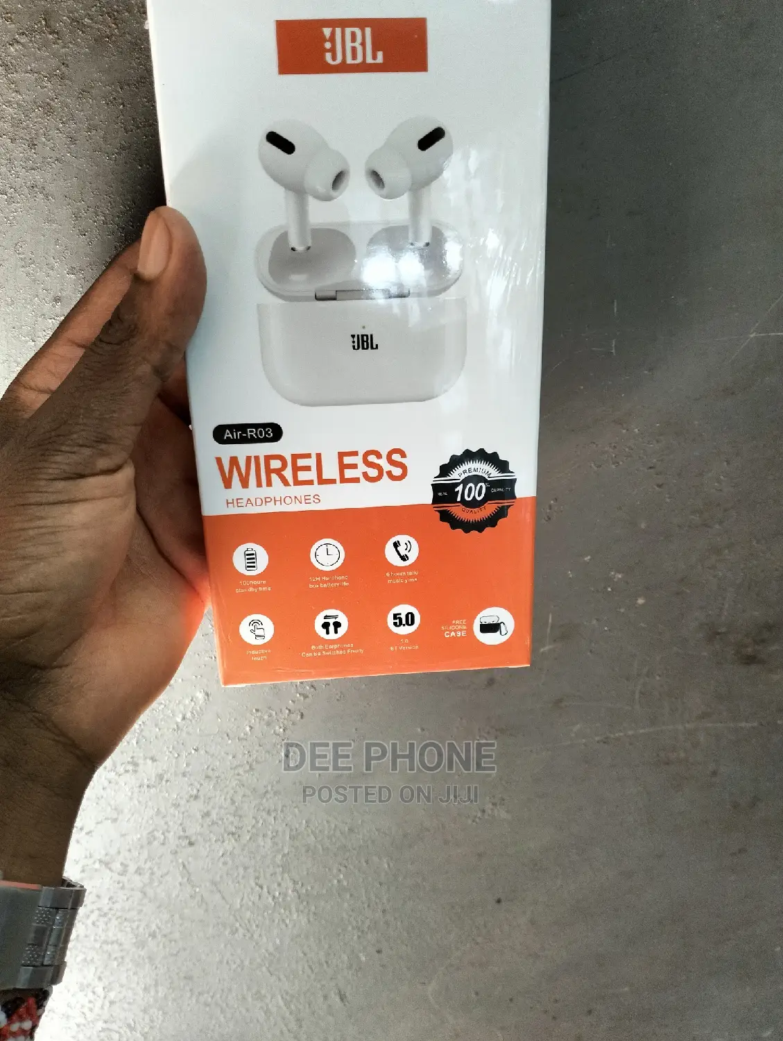Jbl Air R03 Wireless Earbuds
