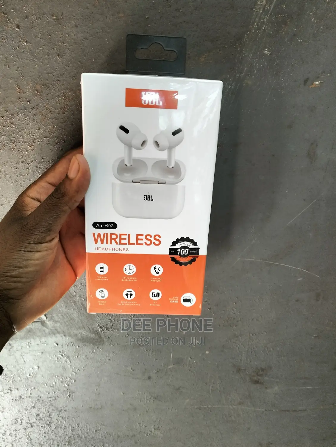 Jbl Air R03 Wireless Earbuds