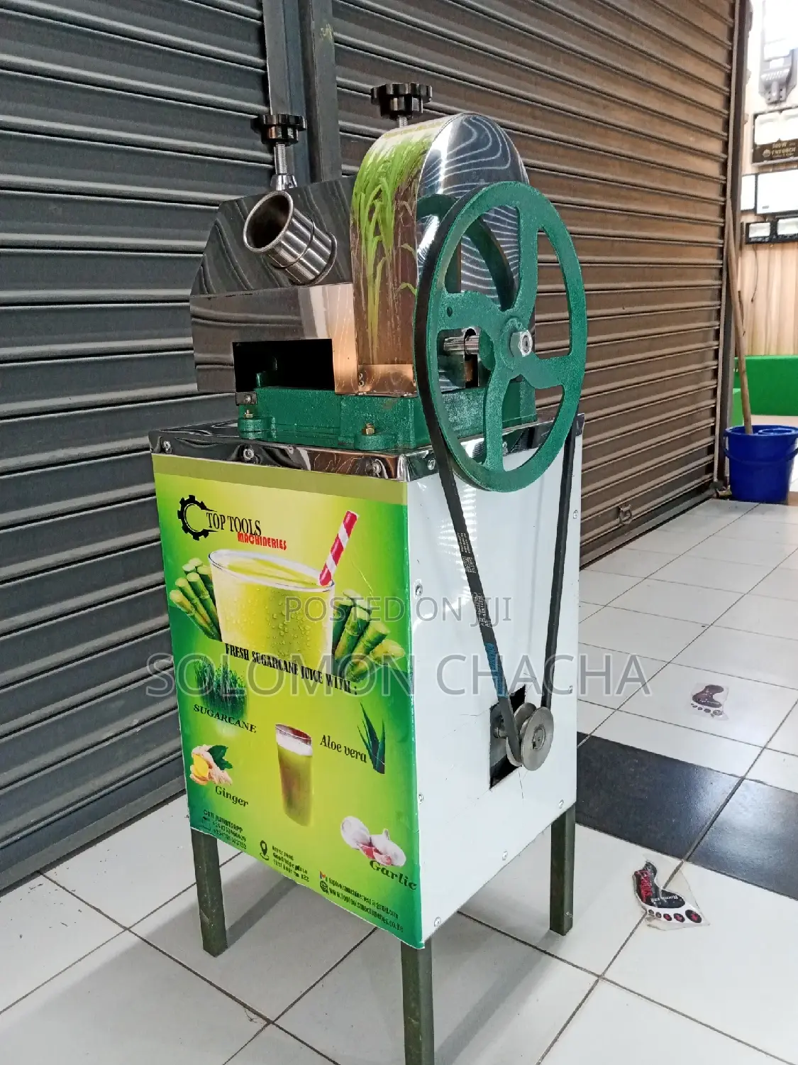 Top Tools Sugarcane Crusher
