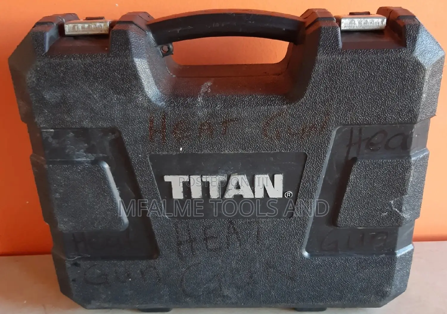 Heat Gun - Titan 240v 2000w In A Case - Ex-uk