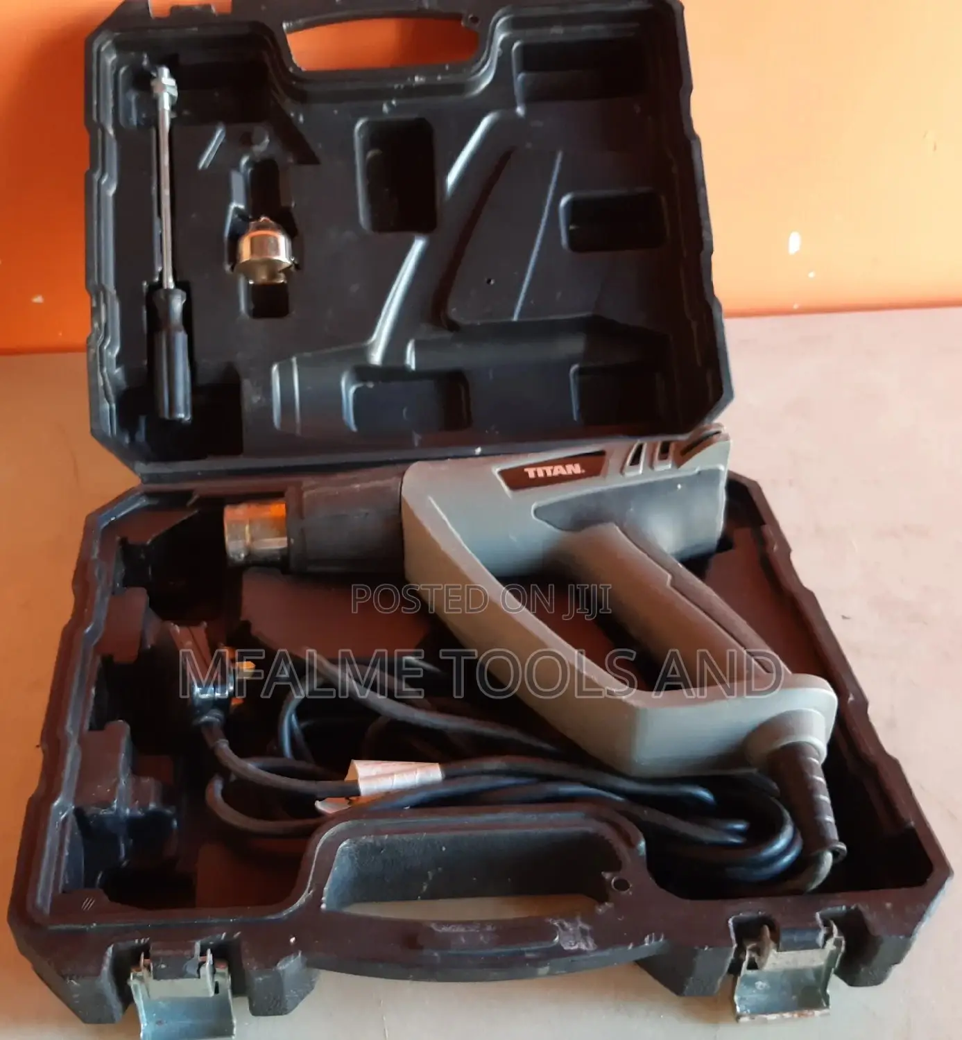 Heat Gun - Titan 240v 2000w In A Case - Ex-uk