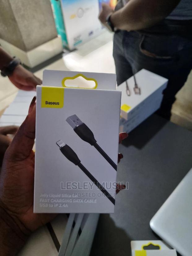 Baseus Fast Charging Data Cable Usb to iPhone - thumbnail 2