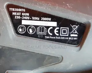 Heat Gun - Titan 240v 2000w In A Case - Ex-uk