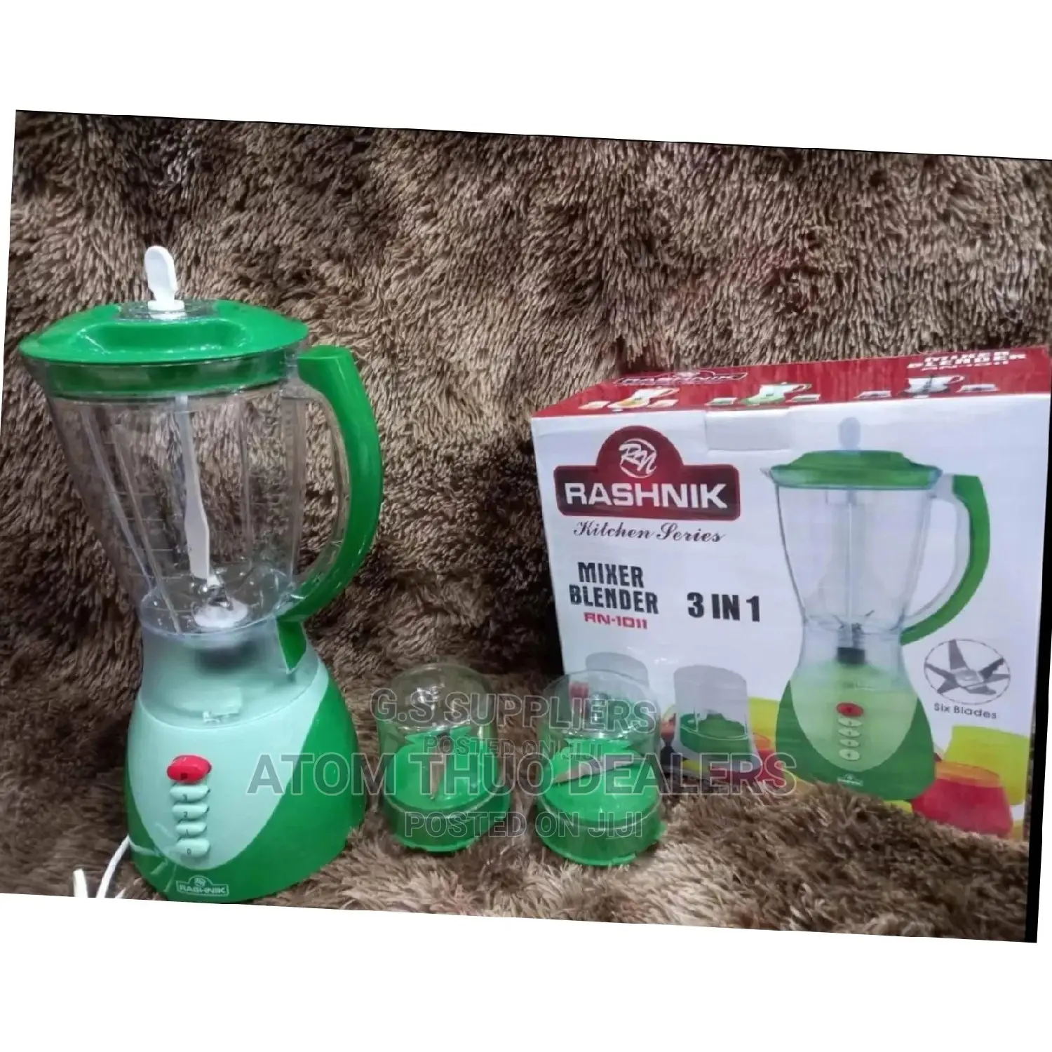 Brand New Rashnik 3 in 1 Blender