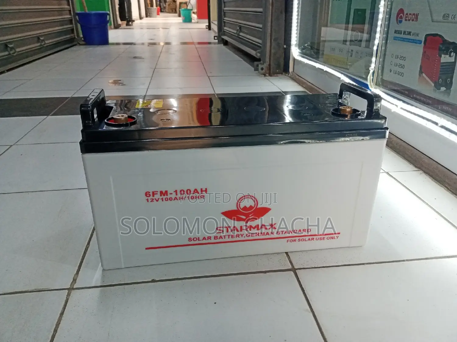 Starmax 100ah 12V Gel Solar Battery