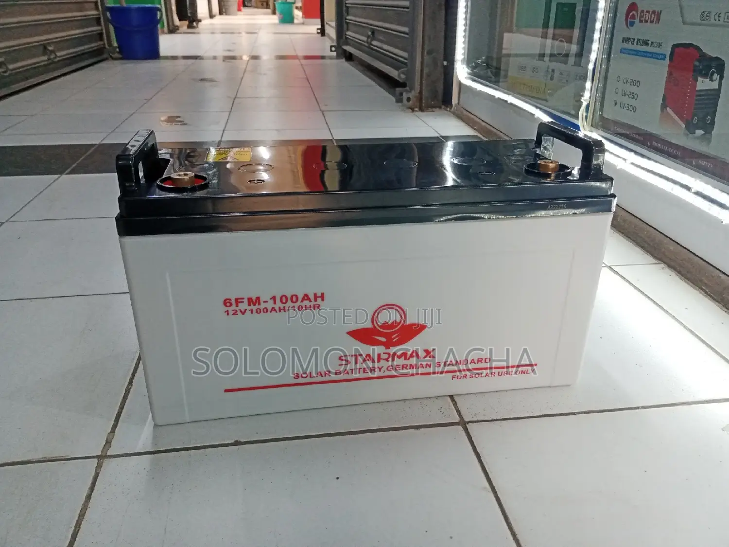 Starmax 100ah 12V Gel Solar Battery