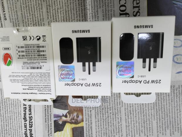 Samsung 25W PD Super Fast Charging Type C Power Adapter - thumbnail 2
